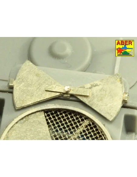 Grilles for Panther, Ausf.G & Jagdpnther, Ausf.G2-late models (Tako...