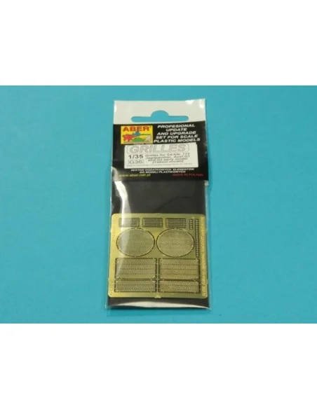 Grilles for Jagdpanther Ausf.G1 & G2 early (Takom), 1/35 - Aber Mod...