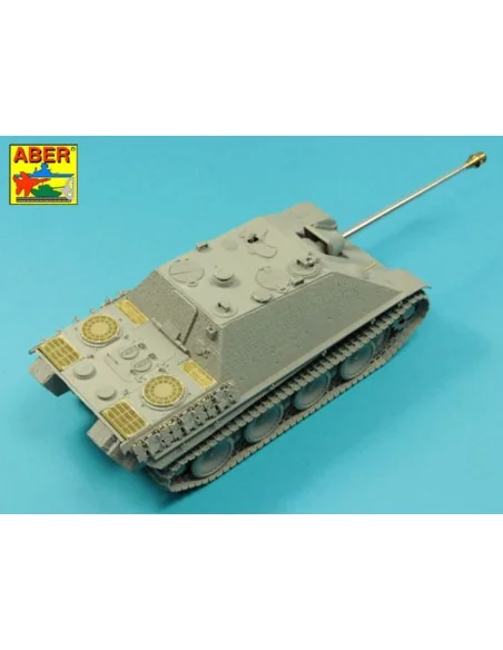 Grilles for Jagdpanther Ausf.G1 & G2 early (Takom), 1/35 - Aber Mod...