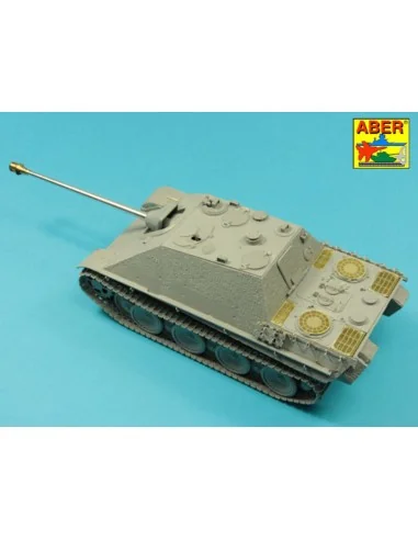 Grilles for Jagdpanther Ausf.G1 & G2 early (Takom), 1/35 - Aber Mod...