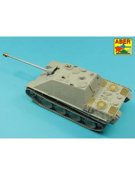 Grilles for Jagdpanther Ausf.G1 & G2 early (Takom), 1/35 - Aber Mod...