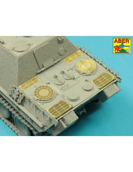 Grilles for Jagdpanther Ausf.G1 & G2 early (Takom), 1/35 - Aber Mod...