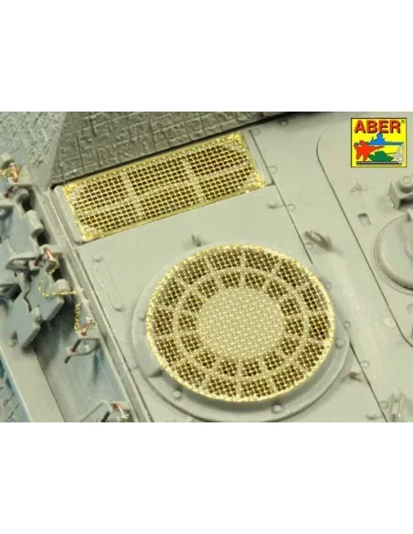 Grilles for Jagdpanther Ausf.G1 & G2 early (Takom), 1/35 - Aber Mod...