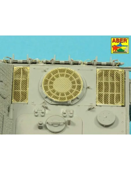 [NO_DESC] Grilles for Jagdpanther Ausf.G1 & G2 early (Takom), 1/35 ...