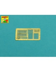 Grilles for Sd.Kfz. 250 “Alte” &“Nue” vehicles, 1/35 - Aber Models ... 2