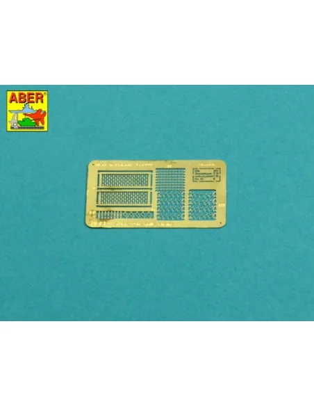 Grilles for Sd.Kfz. 250 “Alte” &“Nue” vehicles, 1/35 - Aber Models ...
