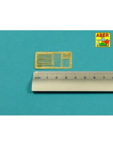 Grilles for Sd.Kfz. 250 “Alte” &“Nue” vehicles, 1/35 - Aber Models ...