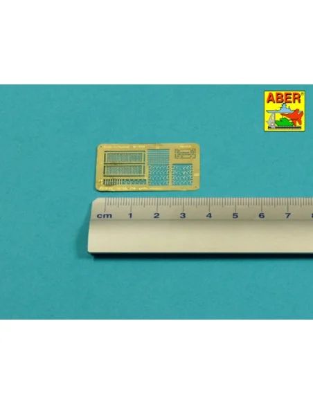 Grilles for Sd.Kfz. 250 “Alte” &“Nue” vehicles, 1/35 - Aber Models ...