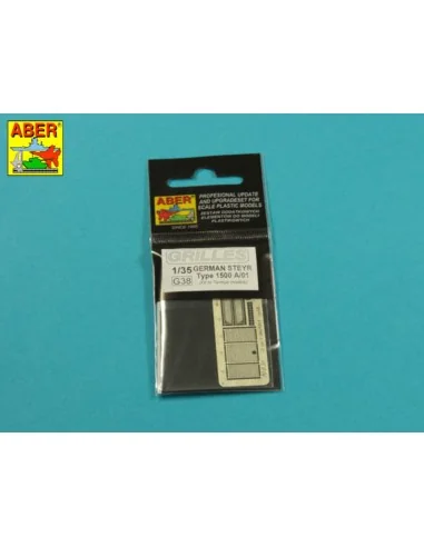 Grilles for Steyr 1500 A/01 &Comand, 1/35 - Aber Models 35G38
