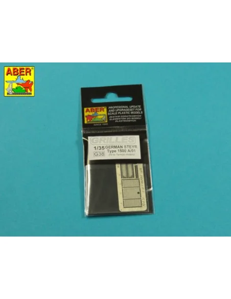 Grilles for Steyr 1500 A/01 &Comand, 1/35 - Aber Models 35G38