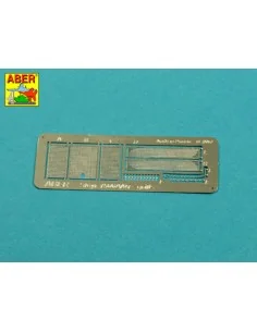 Grilles for Steyr 1500 A/01 &Comand, 1/35 - Aber Models 35G38 2