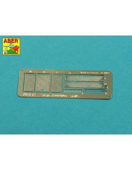 Grilles for Steyr 1500 A/01 &Comand, 1/35 - Aber Models 35G38
