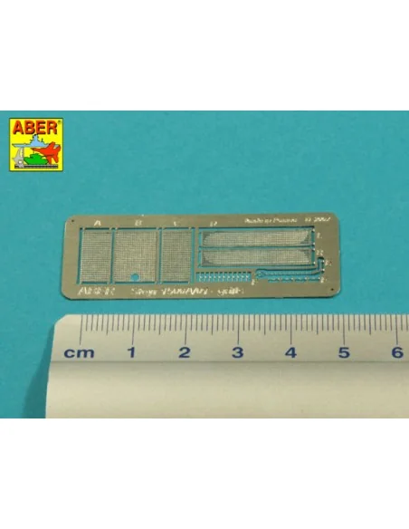 Grilles for Steyr 1500 A/01 &Comand, 1/35 - Aber Models 35G38