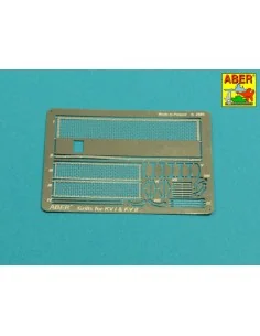 Grilles for KV I &KV II, 1/35 - Aber Models 35G39 2