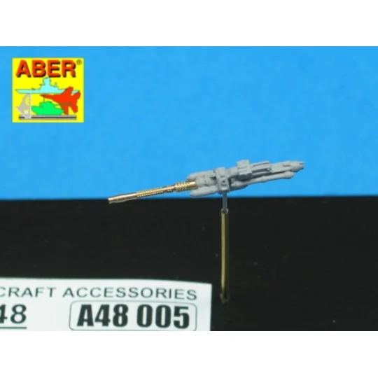 2 barrels for MG 131 -early, 1/48 - Aber Models A48 005
