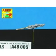 2 barrels for MG 131 -early - Aber Models A48 005