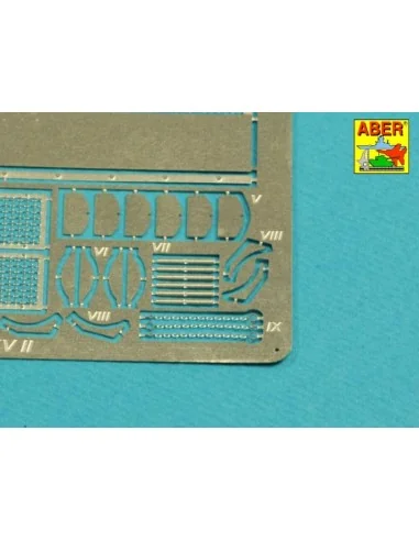 Grilles for KV I &KV II, 1/35 - Aber Models 35G39