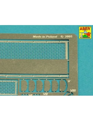 [NO_DESC] Grilles for KV I &KV II, 1/35 - Aber Models 35G39