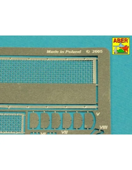 Grilles for KV I &KV II, 1/35 - Aber Models 35G39