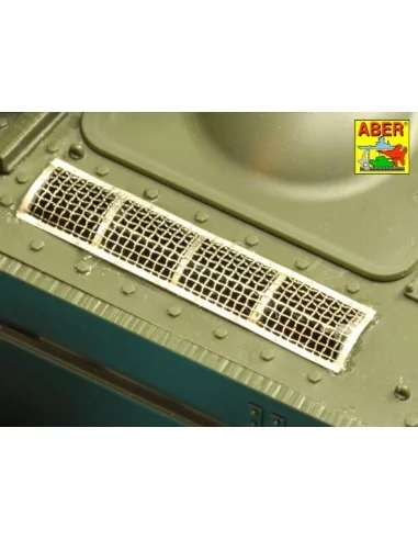 Grilles for KV I &KV II, 1/35 - Aber Models 35G39