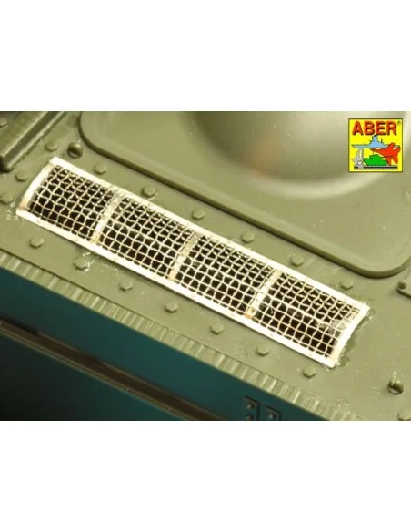 Grilles for KV I &KV II, 1/35 - Aber Models 35G39