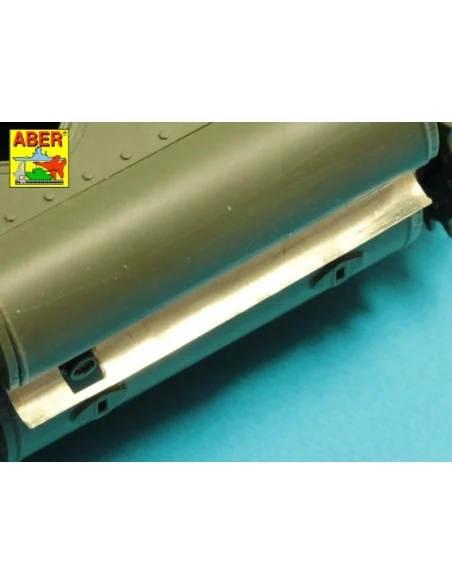 [NO_DESC] Grilles for KV I &KV II, 1/35 - Aber Models 35G39