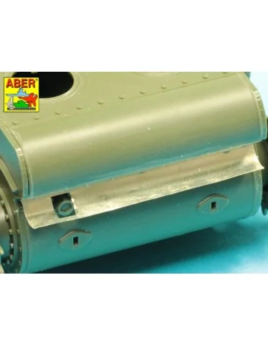 Grilles for KV I &KV II, 1/35 - Aber Models 35G39