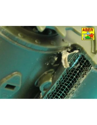 Grilles for KV I &KV II, 1/35 - Aber Models 35G39