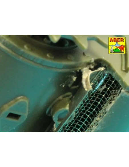 Grilles for KV I &KV II, 1/35 - Aber Models 35G39