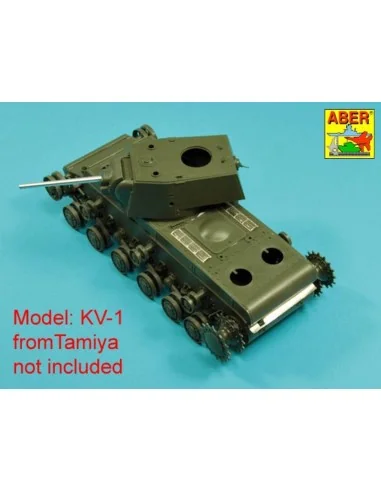 Grilles for KV I &KV II, 1/35 - Aber Models 35G39