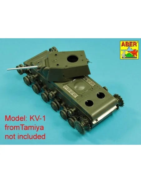 Grilles for KV I &KV II, 1/35 - Aber Models 35G39