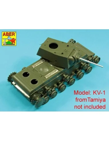 Grilles for KV I &KV II, 1/35 - Aber Models 35G39