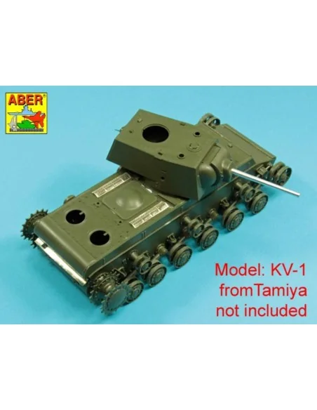 Grilles for KV I &KV II, 1/35 - Aber Models 35G39