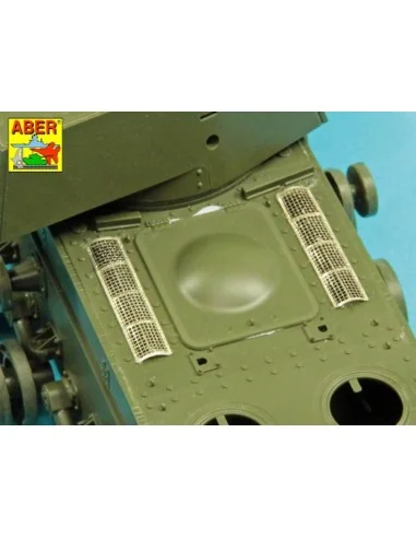 [NO_DESC] Grilles for KV I &KV II, 1/35 - Aber Models 35G39