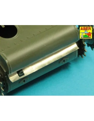 Grilles for KV I &KV II, 1/35 - Aber Models 35G39