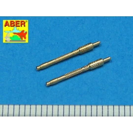 2 barrels for MG 131 -early, 1/48 - Aber Models A48 005
