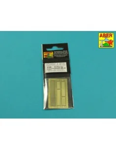Grilles for Cromwell Mk.IV &Centaur C.S. Mk.IV, 1/35 - Aber Models ...