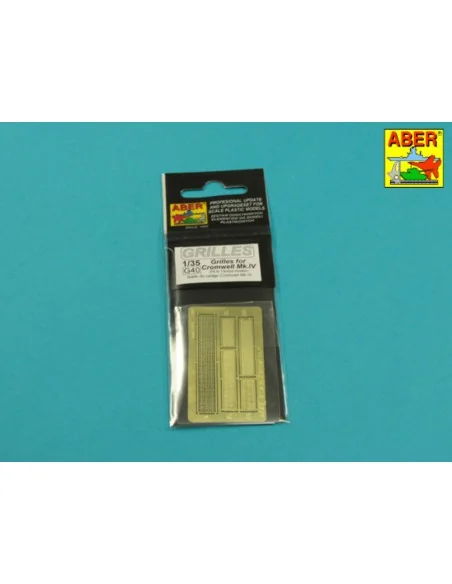 Grilles for Cromwell Mk.IV &Centaur C.S. Mk.IV, 1/35 - Aber Models ...