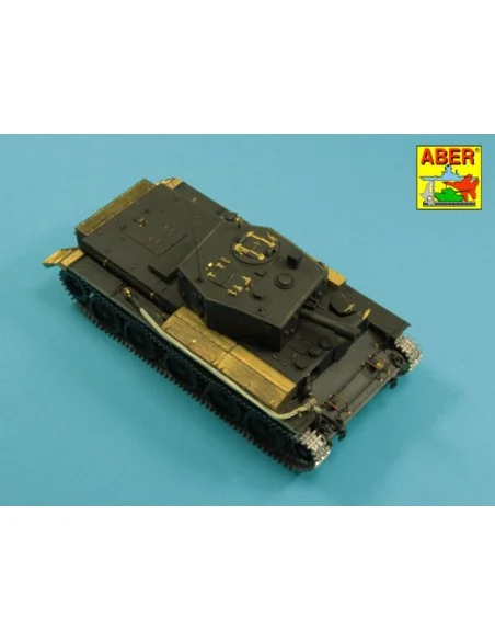 [NO_DESC] Grilles for Cromwell Mk.IV &Centaur C.S. Mk.IV, 1/35 - Ab...