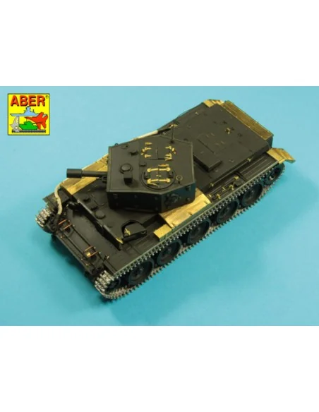 Grilles for Cromwell Mk.IV &Centaur C.S. Mk.IV, 1/35 - Aber Models ...
