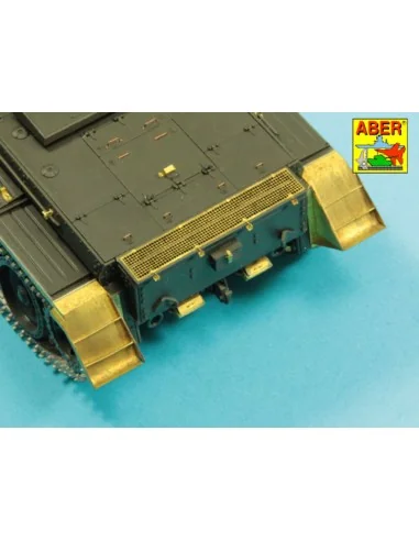 Grilles for Cromwell Mk.IV &Centaur C.S. Mk.IV, 1/35 - Aber Models ...