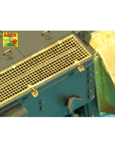 Grilles for Cromwell Mk.IV &Centaur C.S. Mk.IV, 1/35 - Aber Models ...