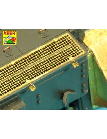 Grilles for Cromwell Mk.IV &Centaur C.S. Mk.IV, 1/35 - Aber Models ...