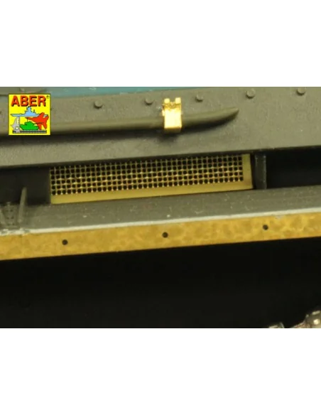 Grilles for Cromwell Mk.IV &Centaur C.S. Mk.IV, 1/35 - Aber Models ...