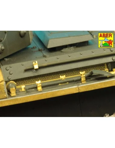Grilles for Cromwell Mk.IV &Centaur C.S. Mk.IV, 1/35 - Aber Models ...