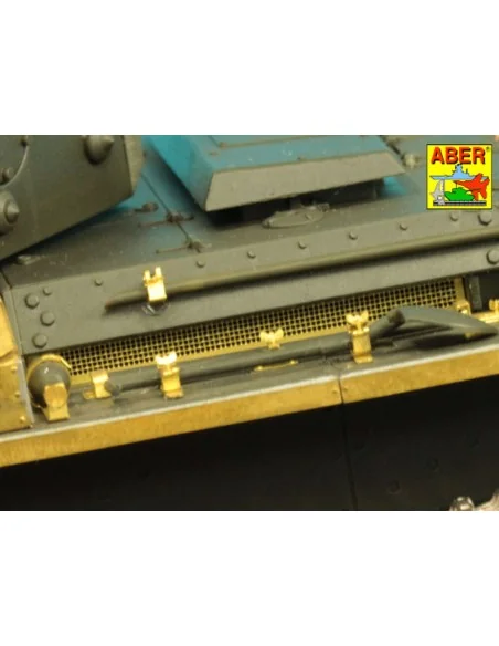 [NO_DESC] Grilles for Cromwell Mk.IV &Centaur C.S. Mk.IV, 1/35 - Ab...