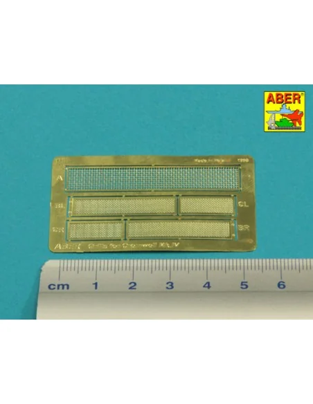 [NO_DESC] Grilles for Cromwell Mk.IV &Centaur C.S. Mk.IV, 1/35 - Ab...