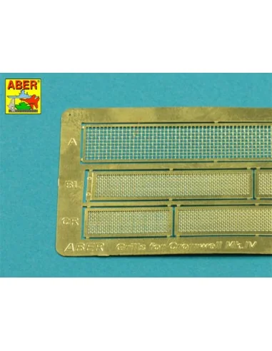 Grilles for Cromwell Mk.IV &Centaur C.S. Mk.IV, 1/35 - Aber Models ...