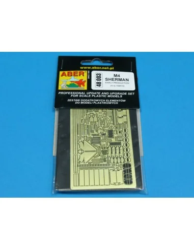 M4 Sherman - early production, 1/48 - Aber Models 48003