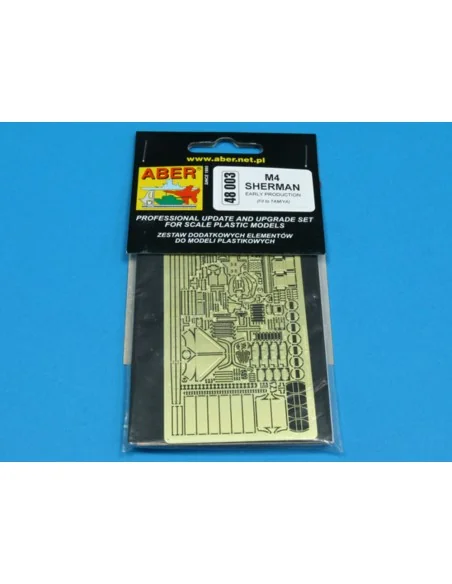 [NO_DESC] M4 Sherman - early production, 1/48 - Aber Models 48003